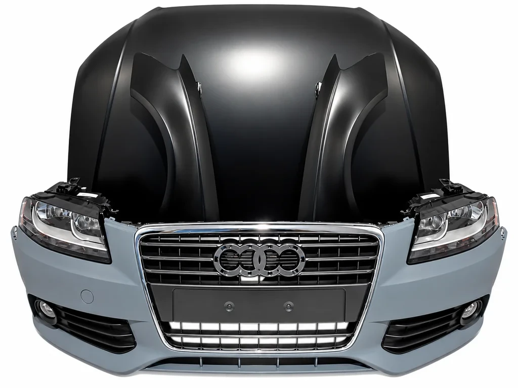 Fata completa AUDI A4 B8 2007 2008 2009 2010 2011 2012