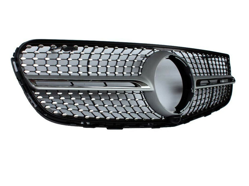 Grila radiator Mercedes GLC 2020 2021 2022 2023 model cu camera AMG Line