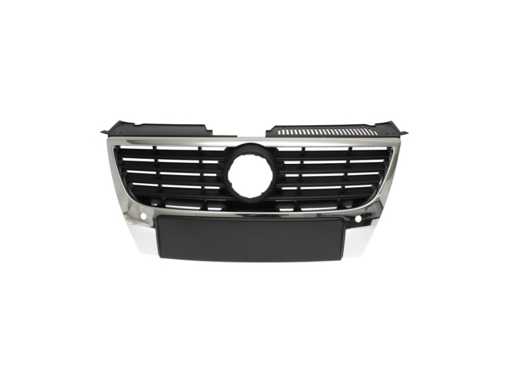 Grila radiator VW Passat B6 2005 2006 2007 2008 2009 2010 cu locas senzori parcare