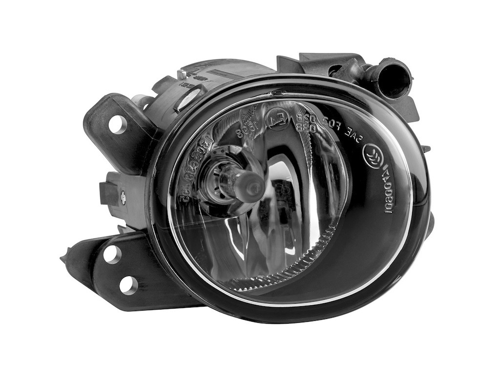 Proiector ceata Mercedes C Class W204 2007 2008 2009 2010 2011 rotund stanga