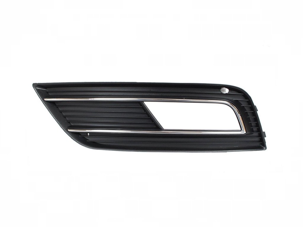 Grila bara fata AUDI A4 B8 2012 2013 2014 2015 crom stanga