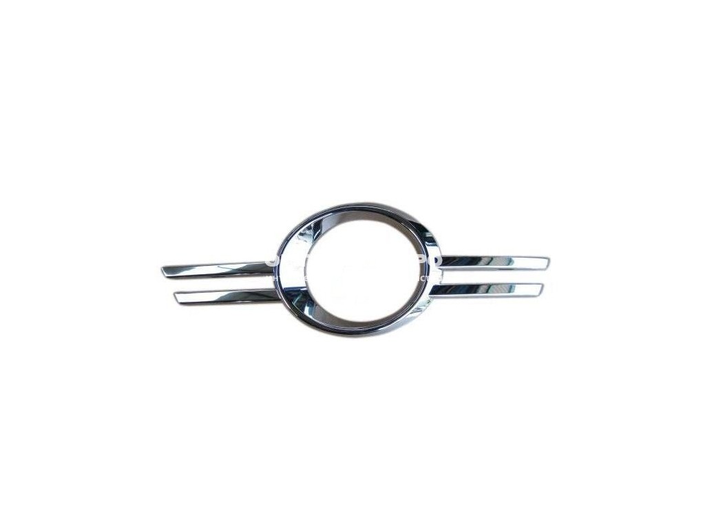 Ornament crom grila proiector Mercedes C Class W204 2007 2008 2009 2010 2011 stanga