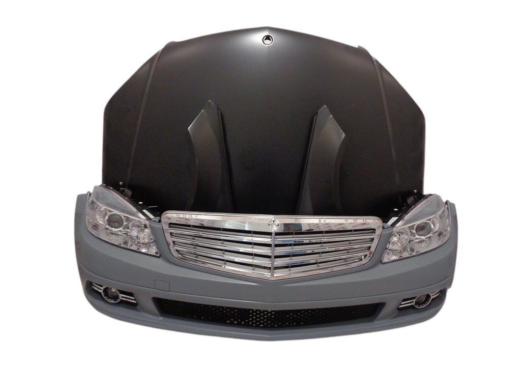 Fata completa Mercedes C Class W204 2007 2008 2009 2010 2011