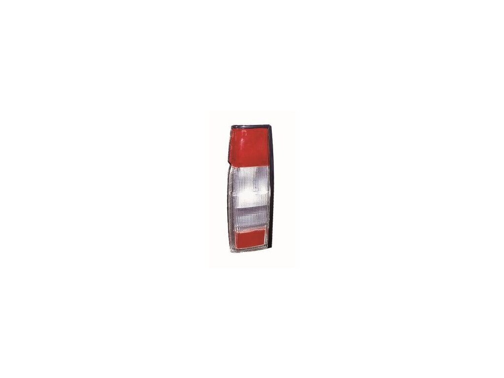 Lampa spate stop Nissan Navara 1998 1999 2000 2001 2 usi alb stanga