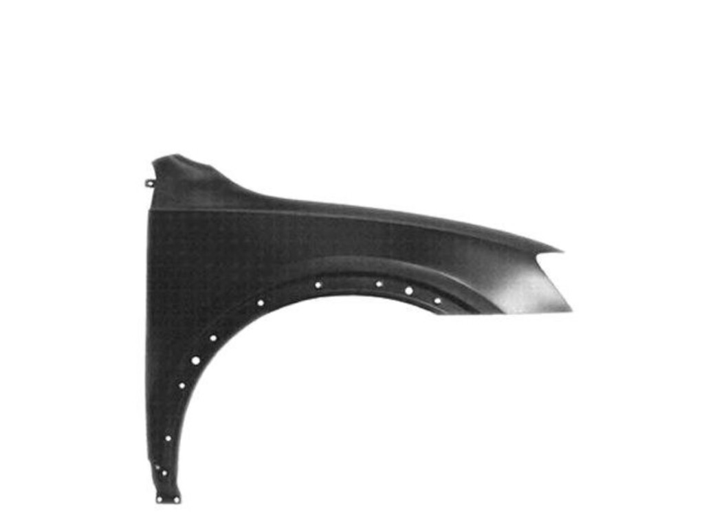 Aripa fata Audi Q3 2011 2012 2013 2014 dreapta